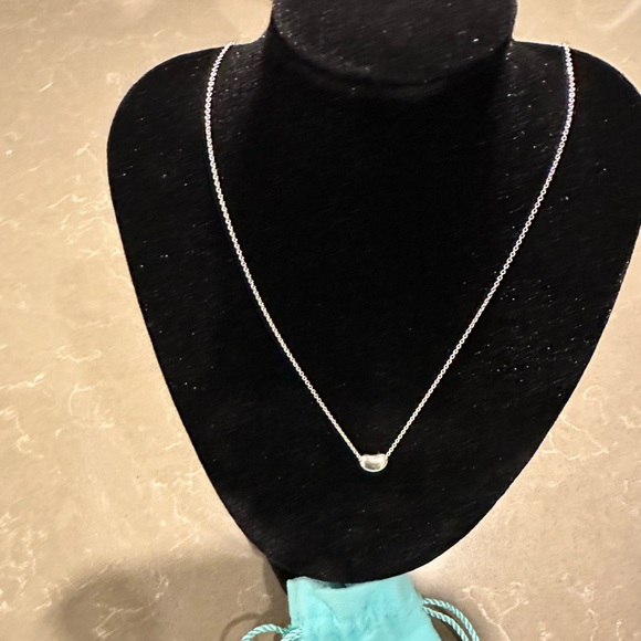 Tiffany & Co. Elsa Peretti Elegant Silver Necklace